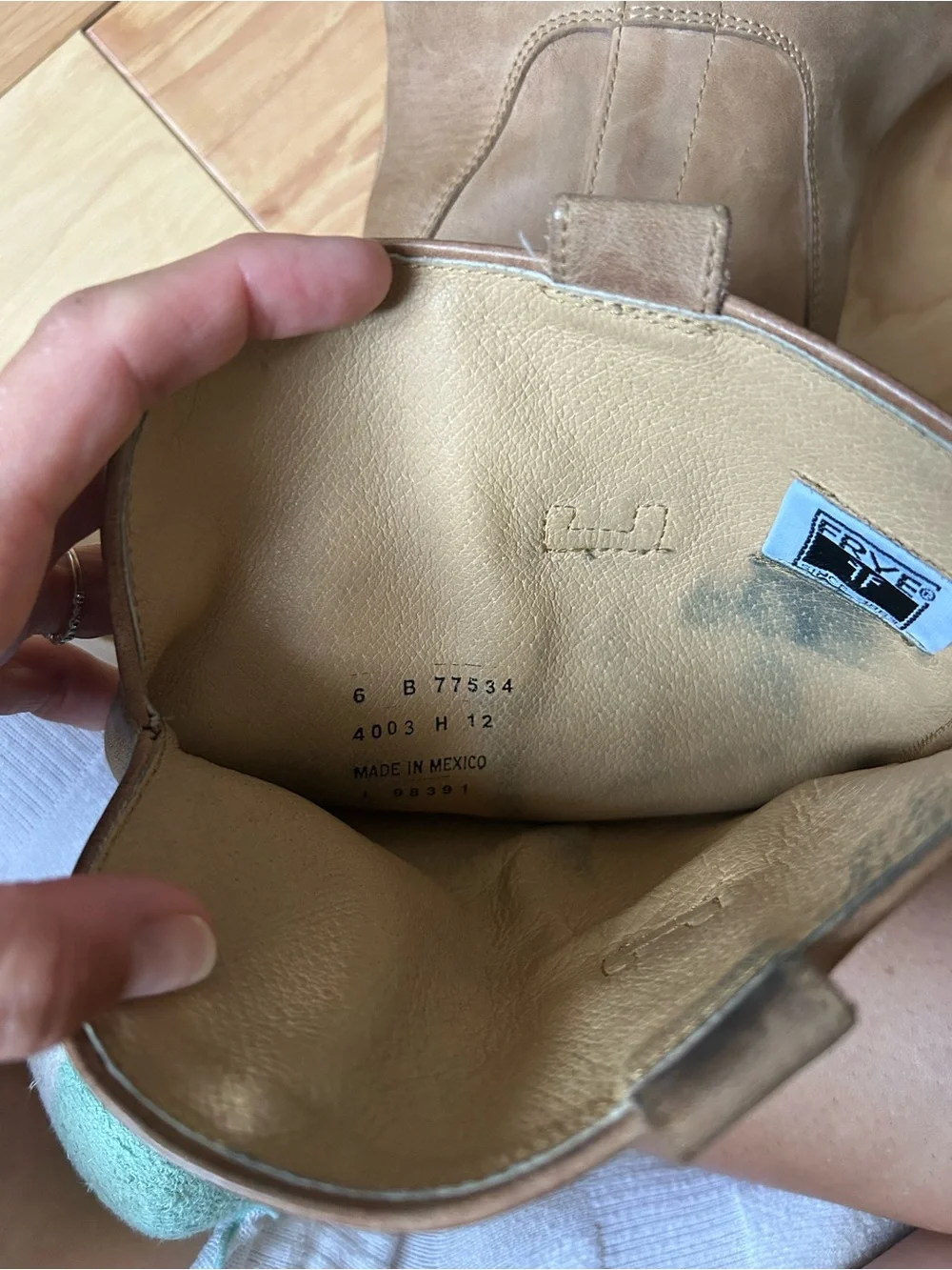 Frye classic tall